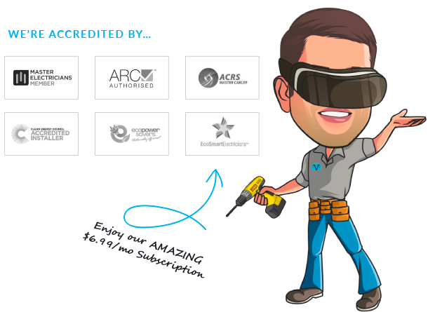 The Virtual Electrician Accreditations
